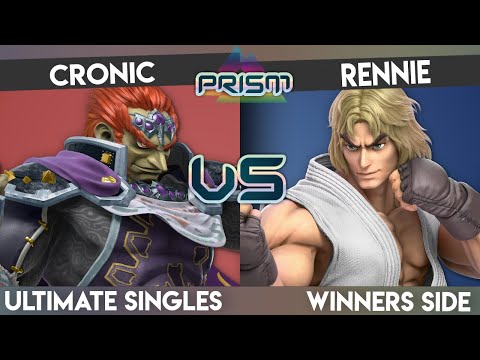 PRISM 189 - Cronic (Ganondorf) vs. Rennie (Ken) - Winners Side - Smash Ultimate Singles