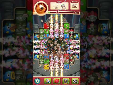 Toon blast 3587 NO BOOSTERS 3 stars