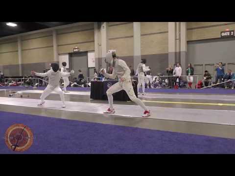 Charlotte SMF 2019 - L64 - Reynolds AUS v Paik USA