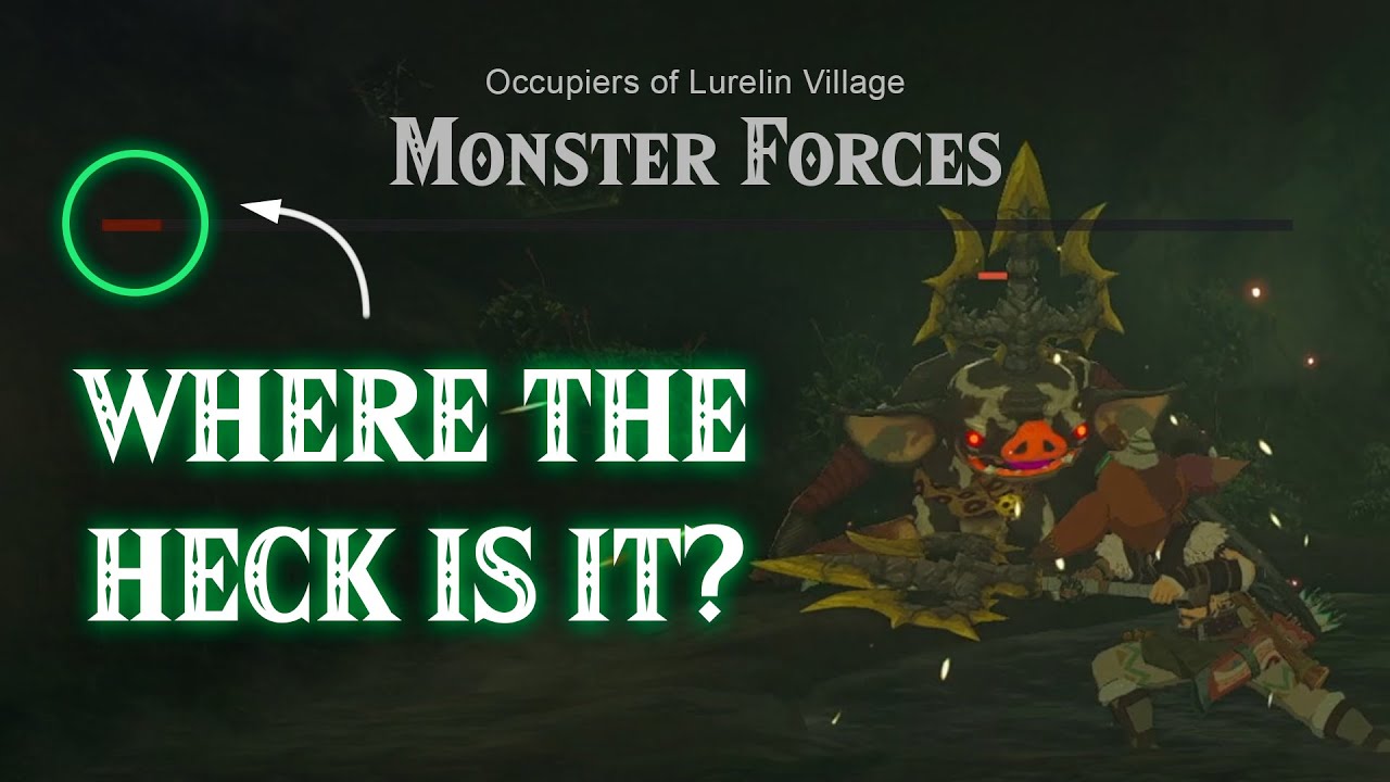 Zelda: Tears of the Kingdom - That Last Monster in Lurelin Village