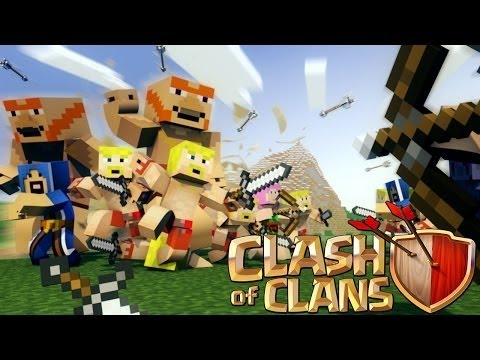 Insane Clash of Clans in Minecraft! Epic Wizard Towers! 🔥