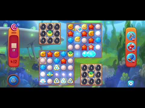 🎯 Fishdom 8901 Challenge Level + 💥🧨💣