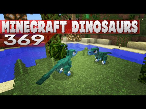 Minecraft Dinosaurs! || 369 || Missing Raptors