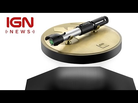 You Can Buy This Lightsaber Pen for $25K - IGN News