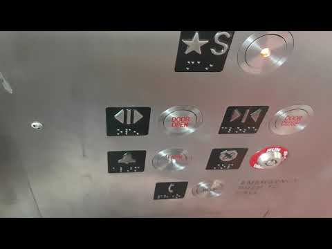 1983 (Modernised 2015) Metro Elevator @ Braddock Road Metro Station