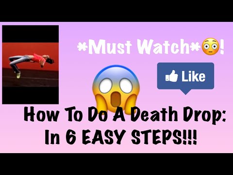 How To Do A Death Drop With 6 EASY STEPS for beginners 💃🏾!