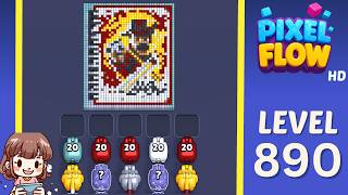 Pixel Flow Level 890