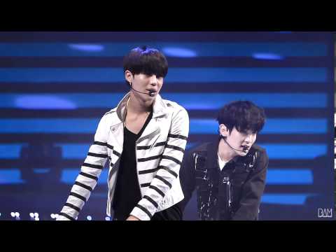 [FANCAM/BAM] 130928 JongTae Moment @ 구미 LG Dream festival