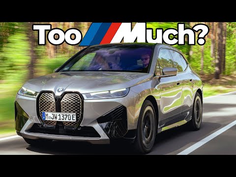It’s seriously FAST for an EV! (BMW iX M60 2022 review)