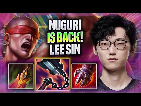 NUGURI IS BACK WITH LEE SIN IN KR SOLOQ! - Nuguri Plays Lee Sin TOP vs Gragas! | Season 2022