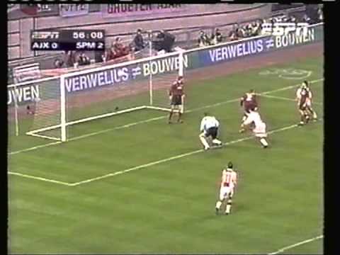 1998 March 3 Ajax Amsterdam Holland 1 Spartak Moscow Russia 3 UEFA Cup