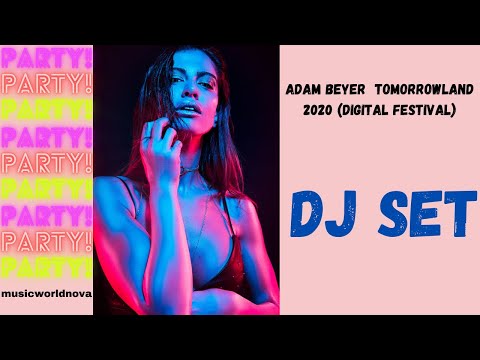Adam Beyer  Tomorrowland 2020 (Digital Festival)
