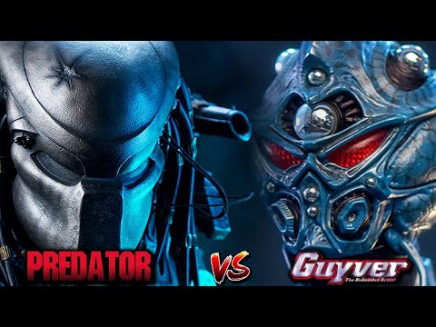 Guyver vs Predator - Who Wins? Yautja vs Bio Booster Armor - Guyver Lore - Zoalords