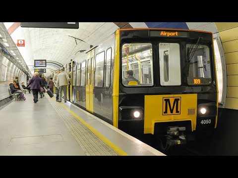 History of the Tyne and Wear Metro