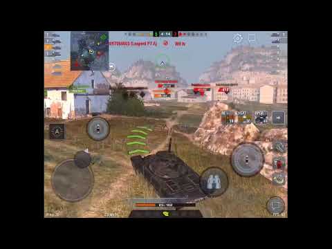 T22 medium wot blitz!