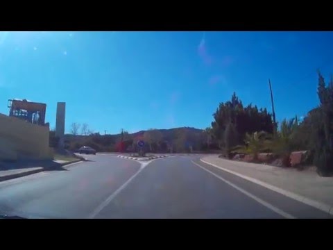 Llegada a Algimia de Alfara