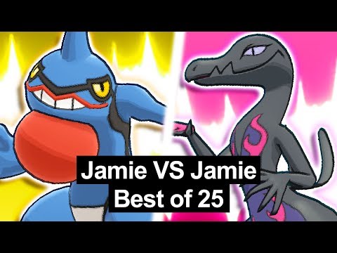 ULTIMATE 1V1 SHOWDOWN! BEST OF 25! Jamie Kean vs Jamie Boyt!