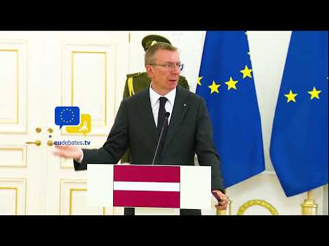 Video Thumbnail: 🇪🇺 “Russia Hates the EU as a Collective Force” — Edgars Rinkēvičs Sounds Warning!