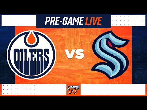 ARCHIVE | Pre-Game Coverage - Oilers at Kraken