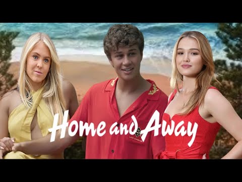 Home and Away reveals love triangle as Lacey's mystery sisters are revealed.
