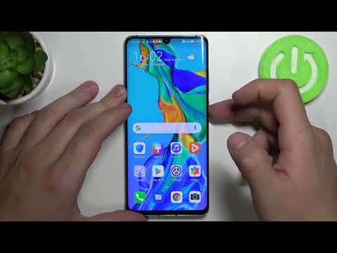 How to Change Volume Keys Camera Control in HUAWEI P30 Pro