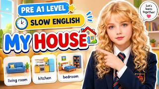 Talk About Your House | English Speaking for Kids | Cambridge Smart