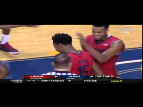 MBB Highlights - La Salle 61, Dayton 57