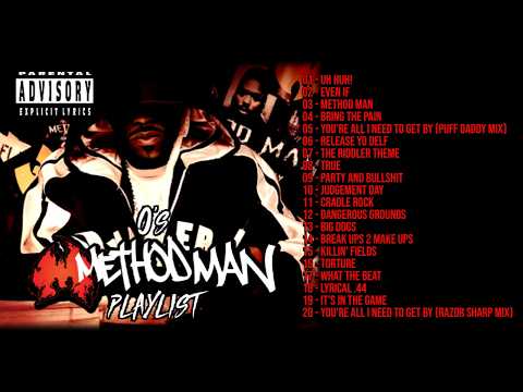 METHOD MAN playlist VOL 1: #wutangclan #methodman #rapmix #2025playlist #nostalgia 