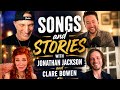 Songs and Stories With Jonathan Jackson and Clare Bowen!