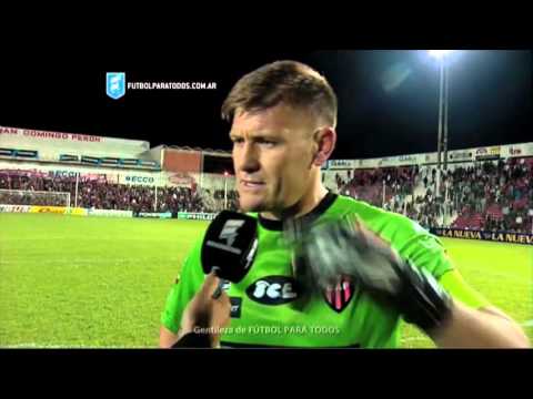Bertoli:"Un final hermoso".Instituto 1 Patronato 1. Reducido.Torneo Primera B Nacional 2015.FPT