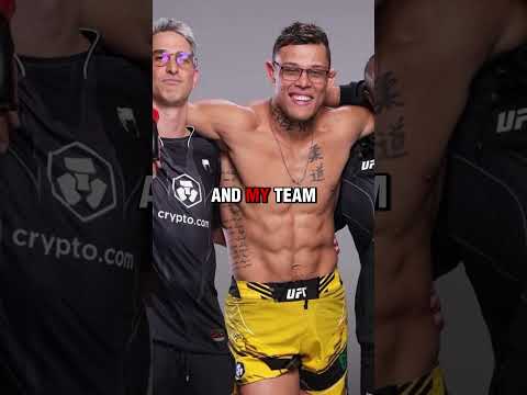 Caio Borralho’s BRUTAL Wound