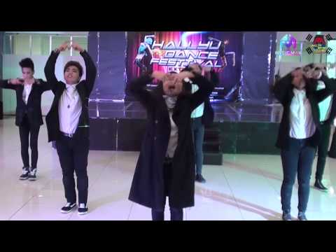 Music Man Online at Hallyu Dance Festival Extreme 2015