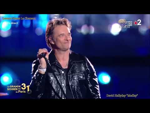 David Hallyday - Medley