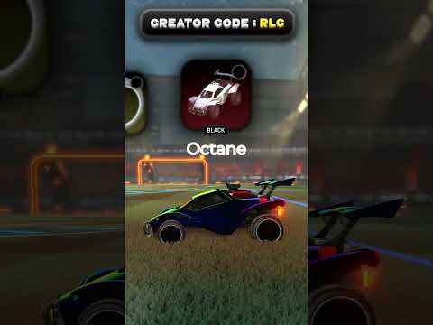 Octane Design (BakkesMod) #22 #RocketLeague #RocketLeaguePresets #RocketLeagueDesigns