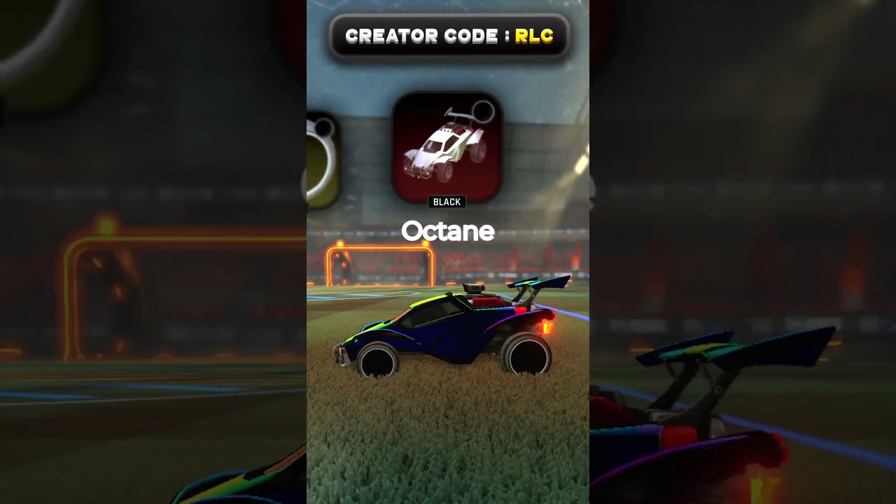 Octane Design (BakkesMod) #22 #RocketLeague #RocketLeaguePresets #RocketLeagueDesigns