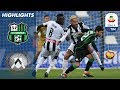 Sassuolo 0-0 Udinese | Points Shared in Tight Match | Serie A