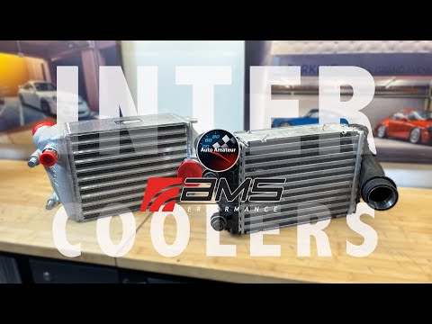 AMS Performance Intercoolers on the Porsche 911 (991.2) - Full DIY Instructional Guide