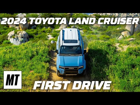 Thumbnail for 2024 Toyota Land Cruiser First Drive | MotorTrend by Toyota Land Cruiser