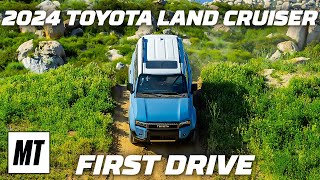 2024 Toyota Land Cruiser First Drive | MotorTrend