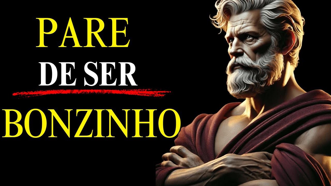 Pare de Ser Bonzinho: A Frieza Estoica que Gera Respeito