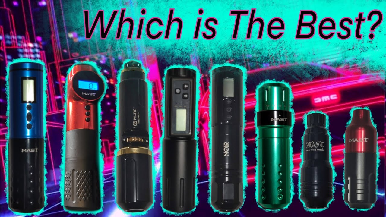 Ranking My Dragonhawk Tattoo Pen Machines