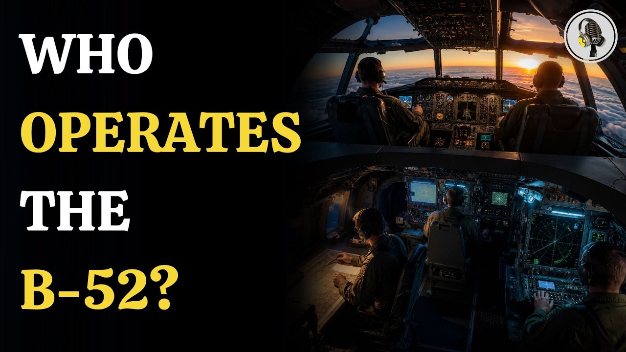 How Five Crew Members Operate the Mighty B-52 Bomber | WION Podcast