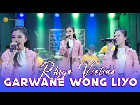 GARWANE WONG LIYO - RHIYA VIOLINA | RYRV PRODUCTION (Official Live Music)