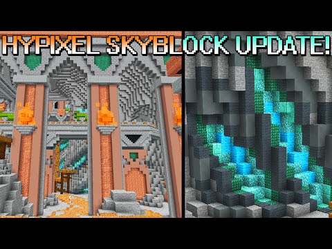 3 MONATE Coins gefarmt! Zwergen Update in Hypixel Skyblock & mehr! - Minecraft Hypixel Skyblock #140