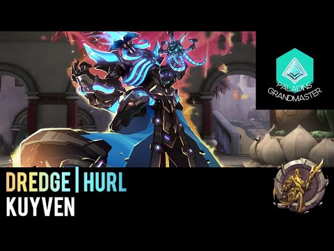 Paladins Grandmaster | Pro Dredge Vs AliveARG (Kuyven)