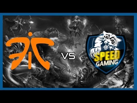 Amazing end between Speed Gaming & Fnatic @joinDOTA League