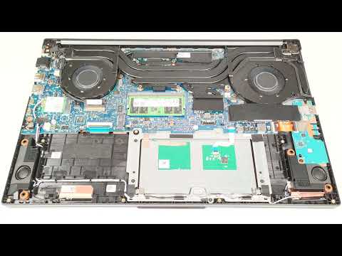 🛠️ How to open ASUS Vivobook Pro 15 OLED (N6506) - disassembly and upgrade options