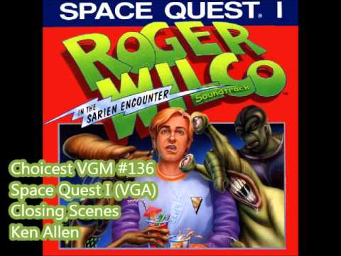 Choicest VGM - VGM #136 - Space Quest I (VGA) - Closing Scenes
