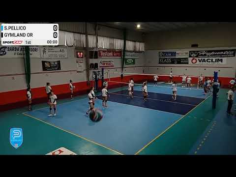 SERIE C/F - S.PELLICO  vs GYMLAND OR - 12/11/2022