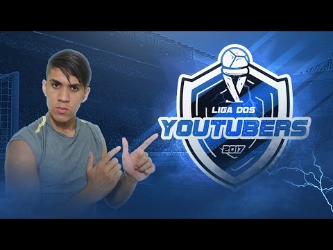 LIGA DE YOUTUBERS 2017! EU VOU ESTA LA !